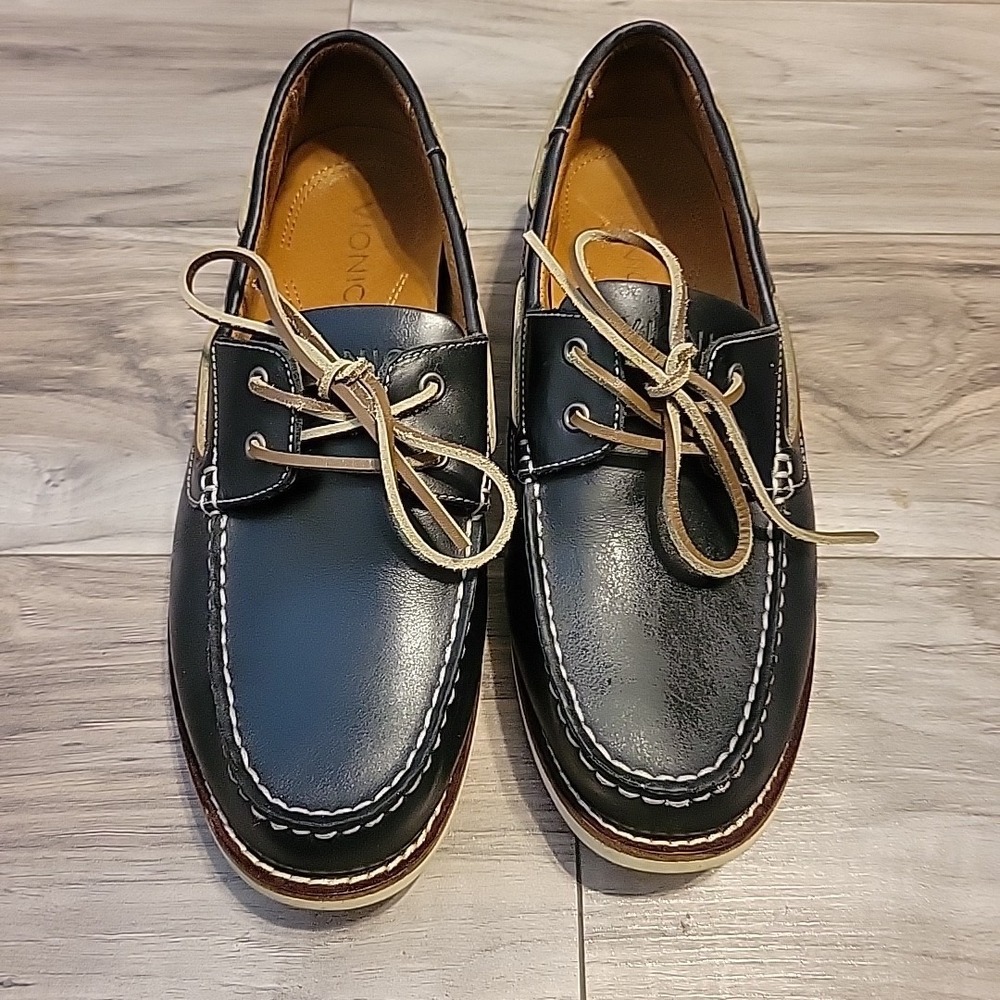 Vionic Loafer Boat Shoes Mens Size 10 Blue Lace Up‎ Shoes